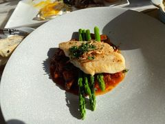 芦笋煎鱼排-The Rug Cafe(王府中环店)
