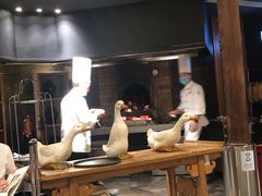 大堂-四季民福烤鸭店(望京旺角店)