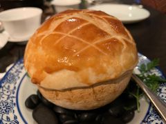 酥皮椰奶桃膠-广州柏悦酒店·悦景轩·粤菜餐厅