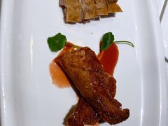 盐水鸭拼熏鲳鱼-民国红公馆·秦淮八艳(夫子庙店)