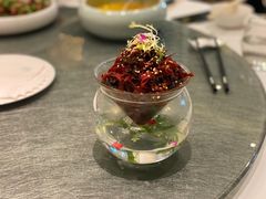 自贡老街冷吃牛肉-雀蓝川菜(星悦汇店)