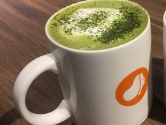 一番抹茶鮮奶茶-露薏蕬Louise Coffee Shop