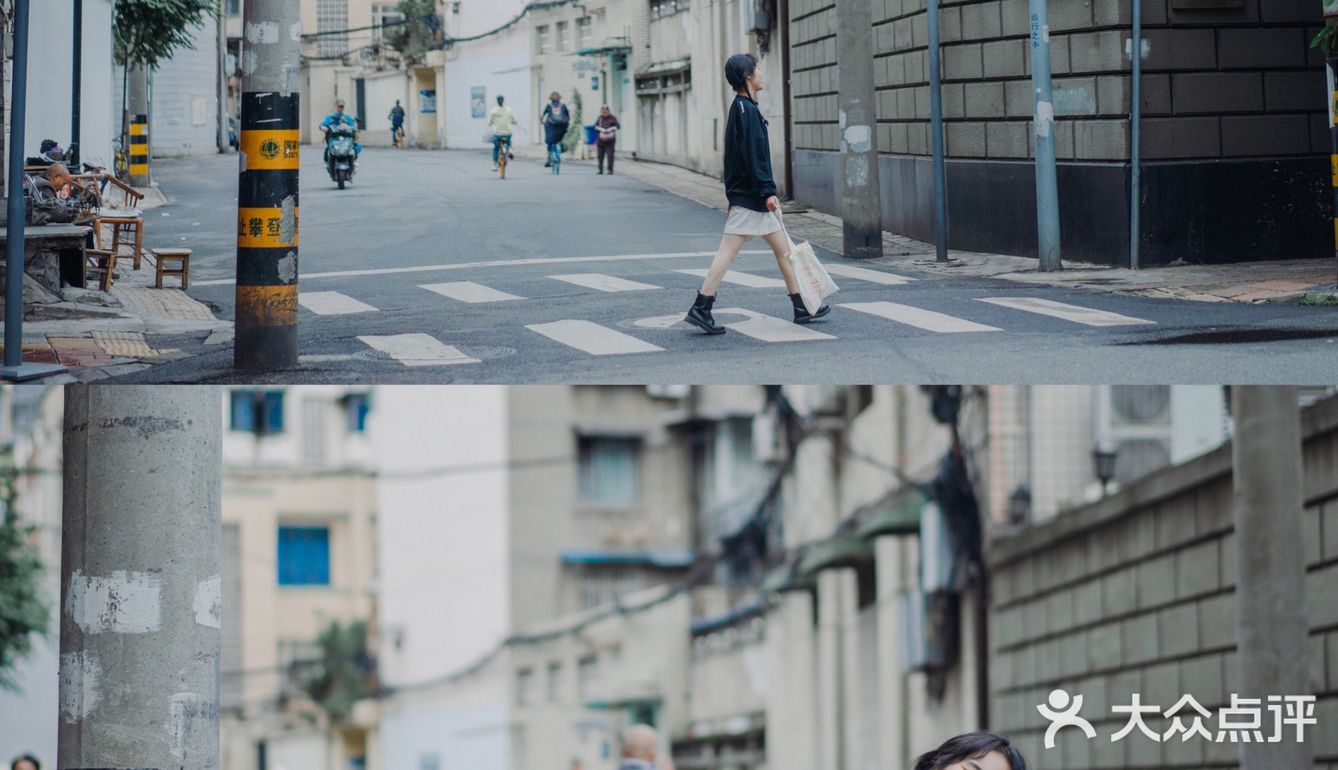 成都街拍/成都扫街/这条街也太好拍了吧