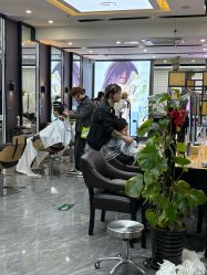 -藤野造型烫染·漂发