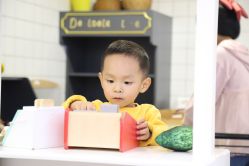 -BabyMonster小怪兽亲子派对·餐厅乐园(金月湾店)