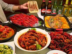 -钳小柒·小龙虾蓝龙王烧烤夜宵(长寿路店)