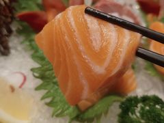 三文鱼刺身-广州增城保利皇冠假日酒店-玄日本餐厅