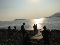 沙滩-外蒲山