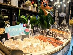 -领鲜活海鲜榴莲自助火锅(东门店)