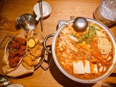 -富乐满韩国正宗炸鸡韩国料理(虹泉路店)