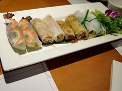 春卷拼盘-花样西贡·蜜越餐厅·法式越南料理(水晶城店)