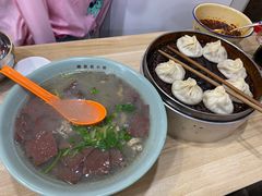 鸭血粉丝-金原鸭血粉丝汤总店(锁金村店)