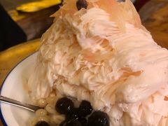 西柚绵绵冰-鞠婆婆•绵绵冰•凉糕•手工冰粉(苏稽一店)