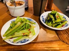 凉菜-矮子粉店1985·长沙米粉(湘春路店)