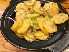 鸭肝酱土豆片-原食日记(三里屯店)