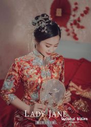 点击看大图 -Lady Jane高端婚纱礼服馆