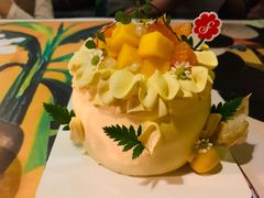 杨枝甘露蛋糕-花花卷卷·鲜食蛋糕(静安久光百货店)
