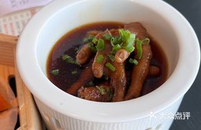 Black Bean Sauce Chicken Feet