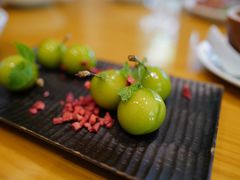 琉璃苦瓜山药冻-宁波柏悦酒店·钱湖渔港