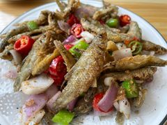 椒盐小杂鱼-臭鳜鱼人家·老字号徽菜