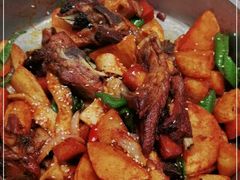 -马克力木手抓炕锅烤羊肉(盐湖一小区店)