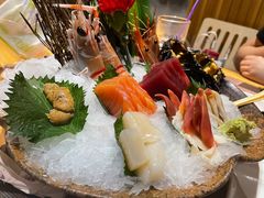 刺身拼盘-割烹旭日本料理(龙湖狮山天街店)