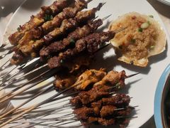 -龚海宝· 烧烤· 羊肉原切挂糊更好吃(庄市店)