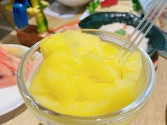 芒果冰沙-青瓷火锅料理(西单大悦城店)