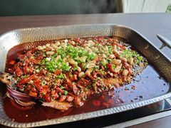 香辣烤鱼-渝味相识·川菜·烤鱼(西站店)