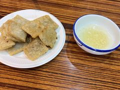 -老红桥炸灌肠牛肚锅烧烤(定福庄店)