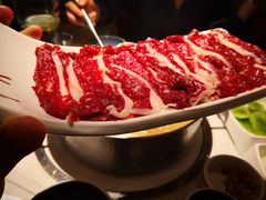 匙皮肉-左庭右院鲜牛肉火锅(环球港店)