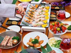 -柠檬花院烤肉·会议团建·聚会·求婚(三圣乡店)