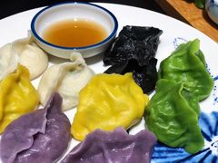 五味海鲜水饺拼盘-东莱馋房(陆家嘴店)