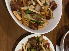 爆炒肥肠面-寻裕记·现炒浇头面(人民广场店)