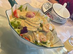 蔬菜沙拉-天桥饭店·特色海鲜(金山嘴渔村店)