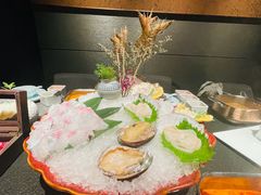 海鲜拼盘-左庭右院鲜牛肉火锅黑金店(陆家嘴中心店)
