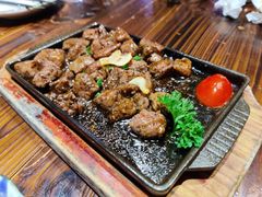 铁板一口牛肉-小川洋风料理(街道口店)