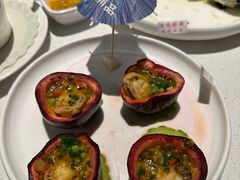 百香果蒸中鲍鱼-79号渔船海鲜饭店(龙岗店)
