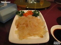 海蜇头-新南华大酒店(长寿店)