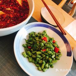 和雅集素食餐厅 景区店 的橄榄菜四季豆好不好吃 用户评价口味怎么样 五台县美食橄榄菜四季豆实拍图片 大众点评