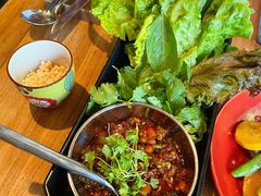 锅巴炒牛肉包生菜-Ginger(兴国路店)