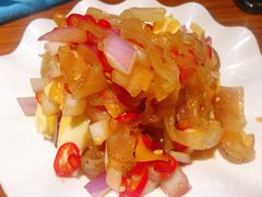 酸辣海蜇-全渔村小海鲜