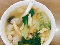 生汆丸子汤-子午路张记肉夹馍(翠华路店)