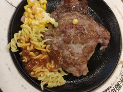 -快乐爱斯米牛排自助(太原街万达店)
