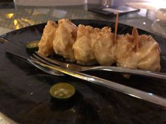 招牌沙汁大虾球-T館·花园艺术餐厅