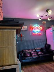 -729CLUB美式风格纹身店