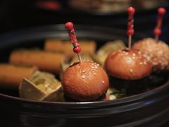 迷你牛肉汉堡-璞瑄酒店大堂吧