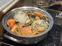 -川骄海鲜自助(王府井奥莱UP TOWN店原世界之花店)