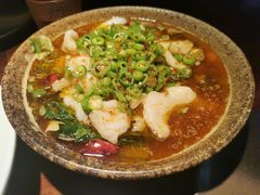 赛里木湖青椒鱼-楼兰新疆主题餐厅(悠方店)