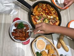 -必胜客(万达广场店)